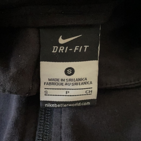 Nike Dri-Fit Zip Up - Picture 4 of 4